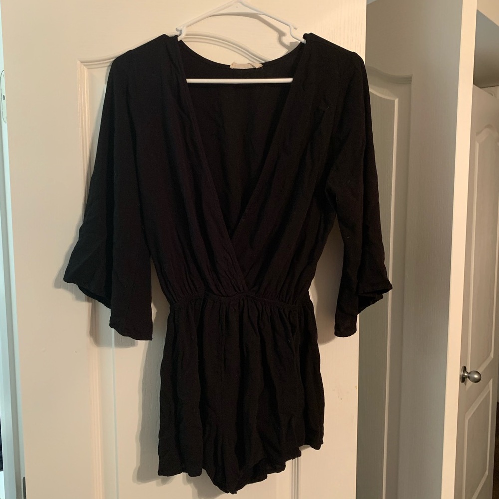 Black romper